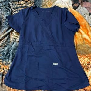 Greys anatomy scrub top